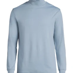 Supima Stehbundshirt für Herren, Classic Fit