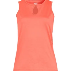 Supima-Top mit Keyhole-Ausschnitt für Damen