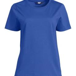 Supima T-Shirt mit Rundhalsausschnitt für Damen