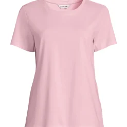 Supima T-Shirt mit Rundhalsausschnitt für Damen