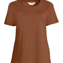 Supima T-Shirt mit Rundhalsausschnitt für Damen