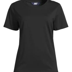 Supima T-Shirt mit Rundhalsausschnitt für Damen