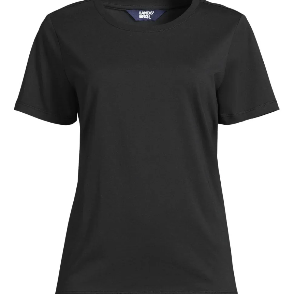 Supima T-Shirt mit Rundhalsausschnitt für Damen