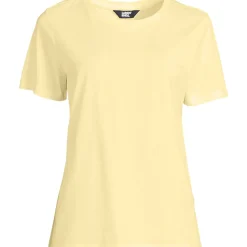 Supima T-Shirt mit Rundhalsausschnitt für Damen