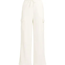 Sweat-Cargohose mit weitem Bein SERIOUS SWEATS für Damen