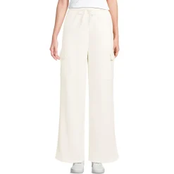 Sweat-Cargohose mit weitem Bein SERIOUS SWEATS für Damen