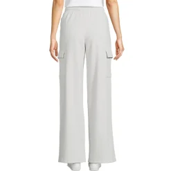 Sweat-Cargohose mit weitem Bein SERIOUS SWEATS für Damen