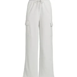 Sweat-Cargohose mit weitem Bein SERIOUS SWEATS für Damen