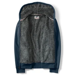Sweat-Kapuzenjacke mit Teddyfleece-Innenseite für Herren
