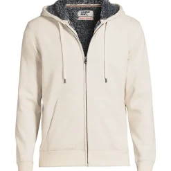 Sweat-Kapuzenjacke mit Teddyfleece-Innenseite für Herren