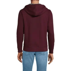 Sweat-Kapuzenjacke mit Teddyfleece-Innenseite für Herren