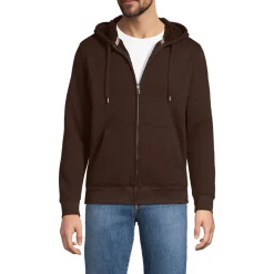 Sweat-Kapuzenjacke mit Teddyfleece-Innenseite für Herren