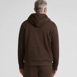 Sweat-Kapuzenjacke mit Teddyfleece-Innenseite für Herren