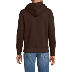 Sweat-Kapuzenjacke mit Teddyfleece-Innenseite für Herren