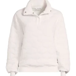 Sweatshirt mit Steppung für Damen