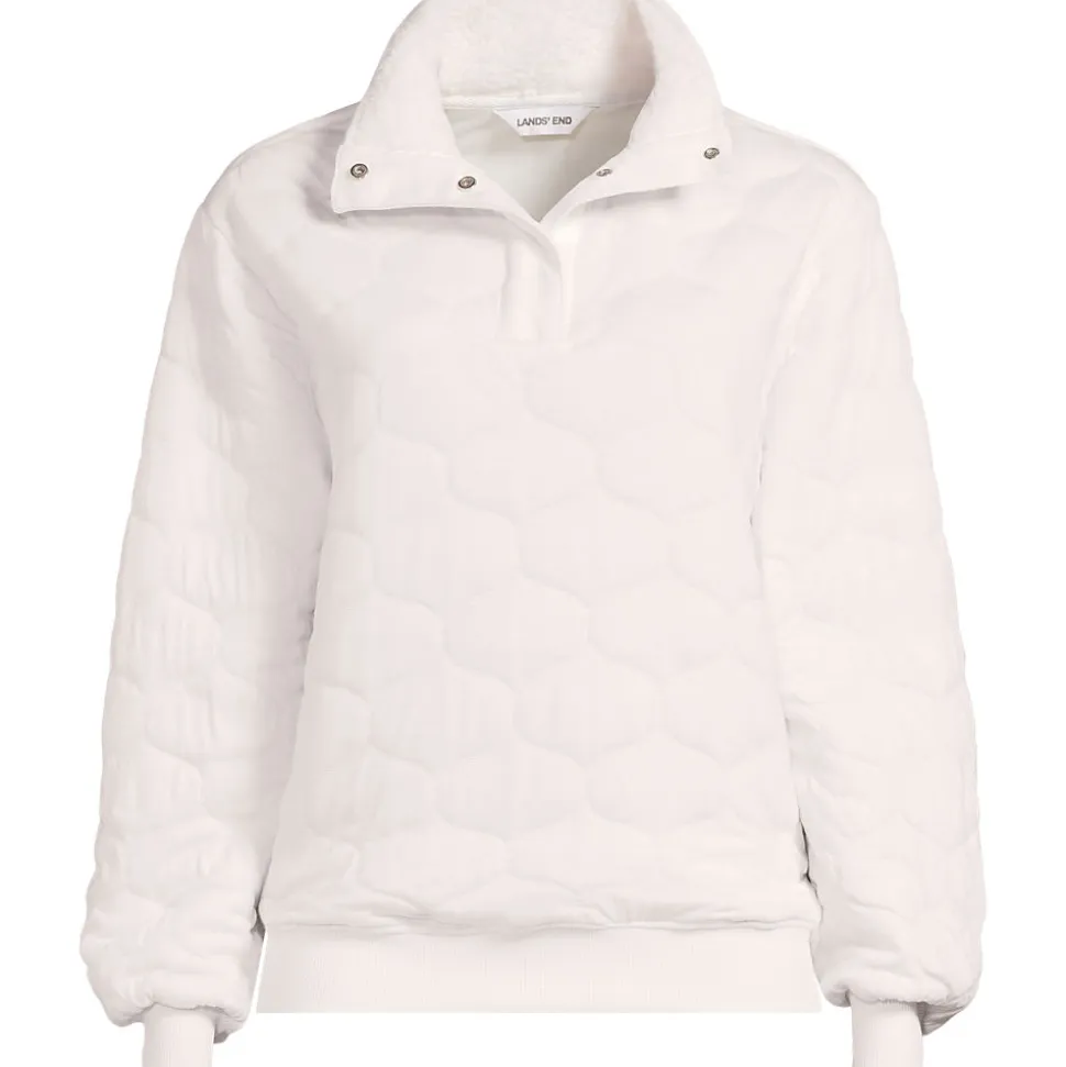 Sweatshirt mit Steppung für Damen
