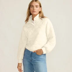 Sweatshirt mit Steppung für Damen