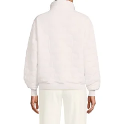 Sweatshirt mit Steppung für Damen