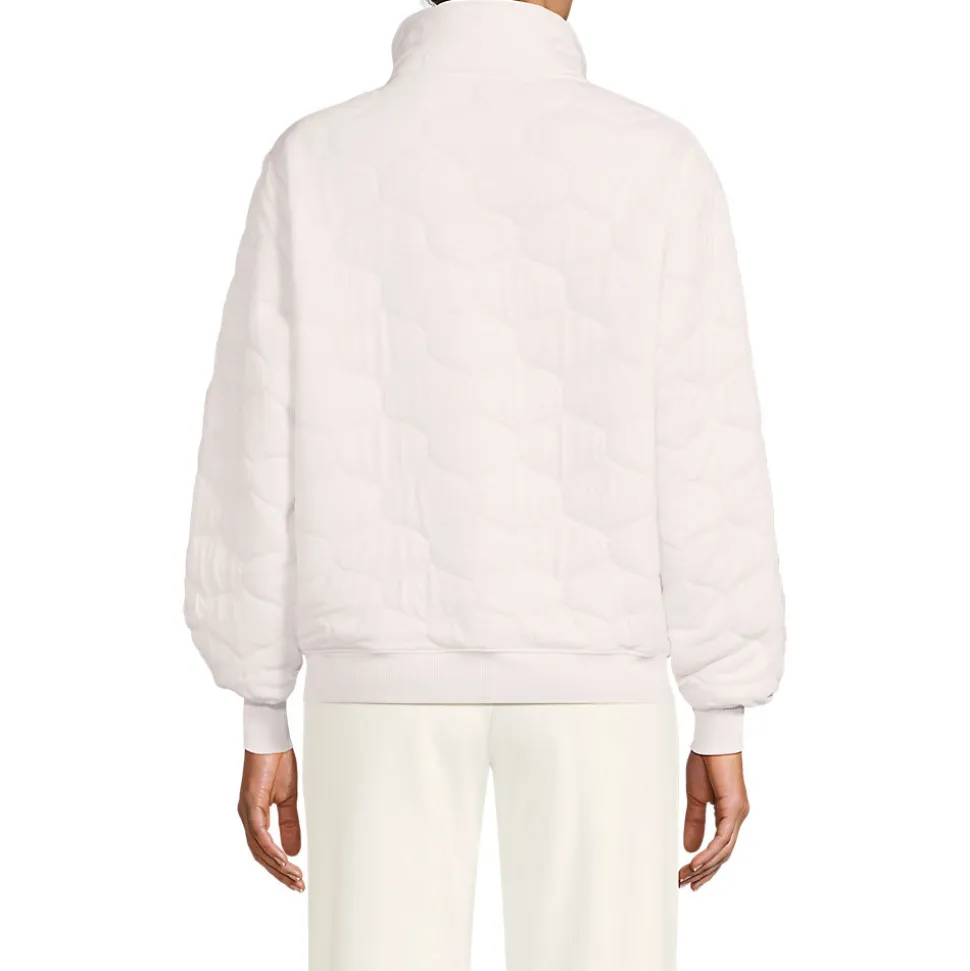 Sweatshirt mit Steppung für Damen