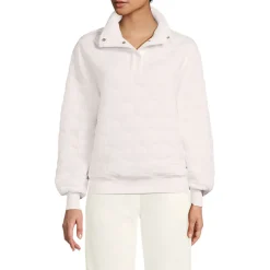 Sweatshirt mit Steppung für Damen