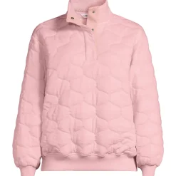 Sweatshirt mit Steppung für Damen