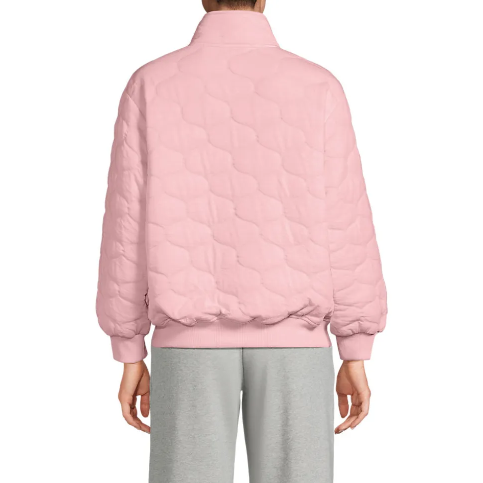 Sweatshirt mit Steppung für Damen