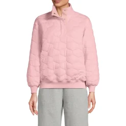 Sweatshirt mit Steppung für Damen