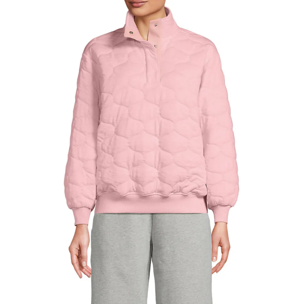 Sweatshirt mit Steppung für Damen