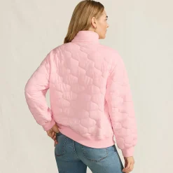 Sweatshirt mit Steppung für Damen