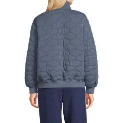 Sweatshirt mit Steppung für Damen