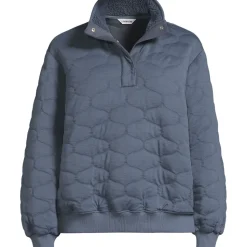Sweatshirt mit Steppung für Damen
