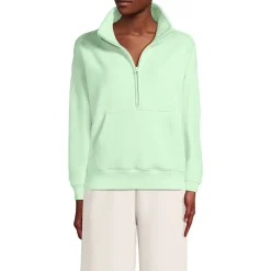 Sweatshirt SERIOUS SWEATS mit Reißverschluss für Damen