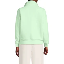 Sweatshirt SERIOUS SWEATS mit Reißverschluss für Damen