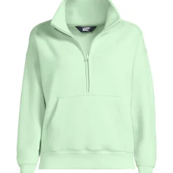 Sweatshirt SERIOUS SWEATS mit Reißverschluss für Damen
