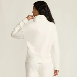 Sweatshirt SERIOUS SWEATS mit Reißverschluss für Damen