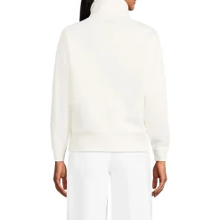 Sweatshirt SERIOUS SWEATS mit Reißverschluss für Damen