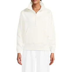 Sweatshirt SERIOUS SWEATS mit Reißverschluss für Damen