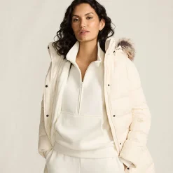 Sweatshirt SERIOUS SWEATS mit Reißverschluss für Damen