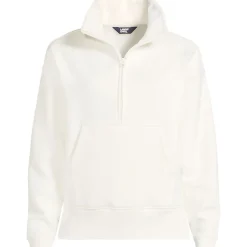 Sweatshirt SERIOUS SWEATS mit Reißverschluss für Damen