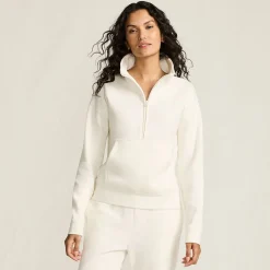 Sweatshirt SERIOUS SWEATS mit Reißverschluss für Damen