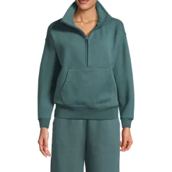 Sweatshirt SERIOUS SWEATS mit Reißverschluss für Damen