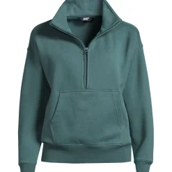 Sweatshirt SERIOUS SWEATS mit Reißverschluss für Damen