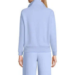 Sweatshirt SERIOUS SWEATS mit Reißverschluss für Damen