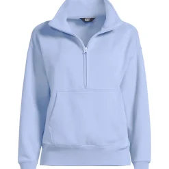 Sweatshirt SERIOUS SWEATS mit Reißverschluss für Damen