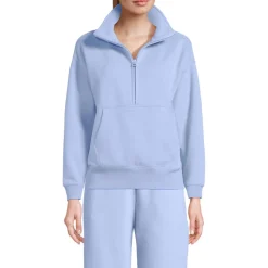 Sweatshirt SERIOUS SWEATS mit Reißverschluss für Damen