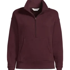 Sweatshirt SERIOUS SWEATS mit Reißverschluss für Damen