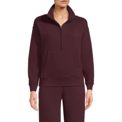 Sweatshirt SERIOUS SWEATS mit Reißverschluss für Damen