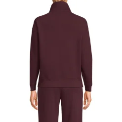 Sweatshirt SERIOUS SWEATS mit Reißverschluss für Damen