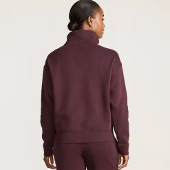 Sweatshirt SERIOUS SWEATS mit Reißverschluss für Damen