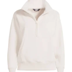 Sweatshirt SERIOUS SWEATS mit Reißverschluss für Damen